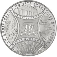10 Euro reverse
