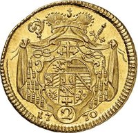 2 Ducats reverse