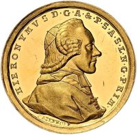 6 Ducats obverse