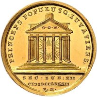 6 Ducats reverse