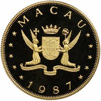 1000 Patacas obverse