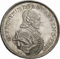 1 Thaler - 1 Guldiner obverse