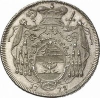 1 Thaler - 1 Guldiner reverse