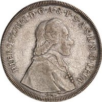 1 Thaler - 1 Guldiner obverse