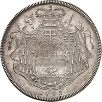 1 Thaler - 1 Guldiner reverse