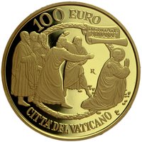 100 Euro reverse