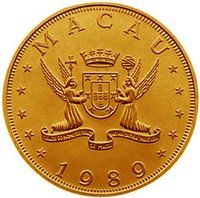 1000 Patacas obverse