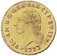 ¼ Doppia obverse