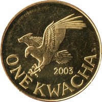 1 Kwacha reverse