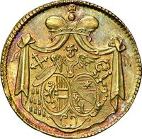1 Ducat reverse