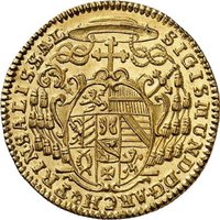 1 Ducat obverse