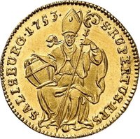 1 Ducat reverse