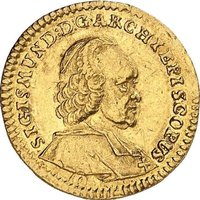 ½ Ducat obverse