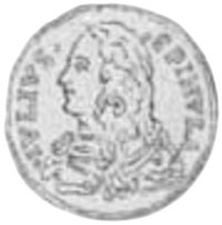 ½ Doppia obverse