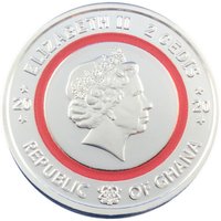 2 Cedis obverse