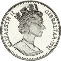 1 Crown obverse