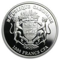 1000 Francs CFA obverse