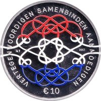 10 Euro reverse