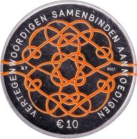10 Euro reverse