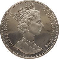 1 Crown obverse