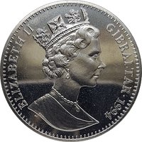 1 Crown obverse