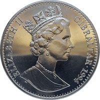 1 Crown obverse