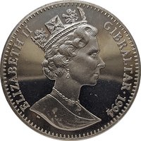 1 Crown obverse