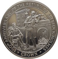1 Crown reverse