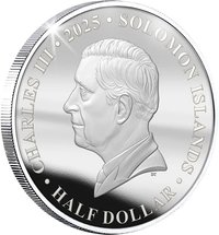 ½ Dollar obverse
