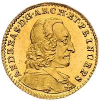 ½ Ducat obverse
