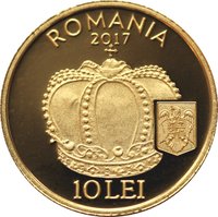 10 Lei obverse