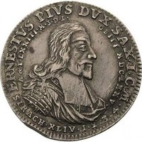 ¼ Thaler obverse