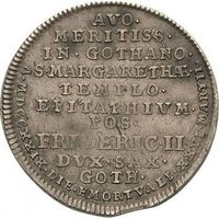 ¼ Thaler reverse