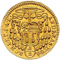 ½ Ducat obverse