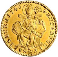 1 Ducat reverse