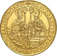 10 Ducats reverse