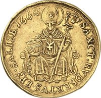 2 Ducats reverse