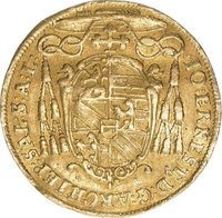1 Ducat obverse
