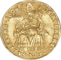 1 Ducat reverse