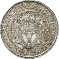 1 Thaler - 1 Guldiner obverse