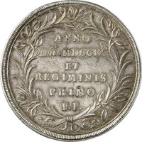 1 Thaler - 1 Guldiner reverse