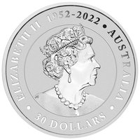 30 Dollars obverse