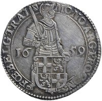 Silver Ducat obverse