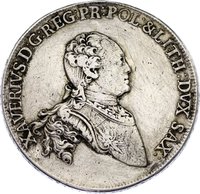 4⁄3 Thaler obverse