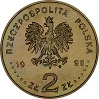 2 Zlotys obverse