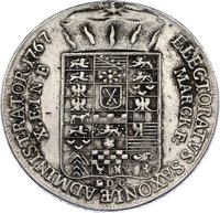 4⁄3 Thaler reverse