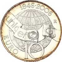 10 Euro reverse