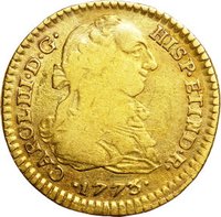 1 Escudo obverse