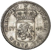 Silver Ducat reverse