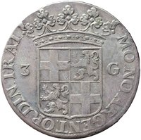 3 Gulden obverse